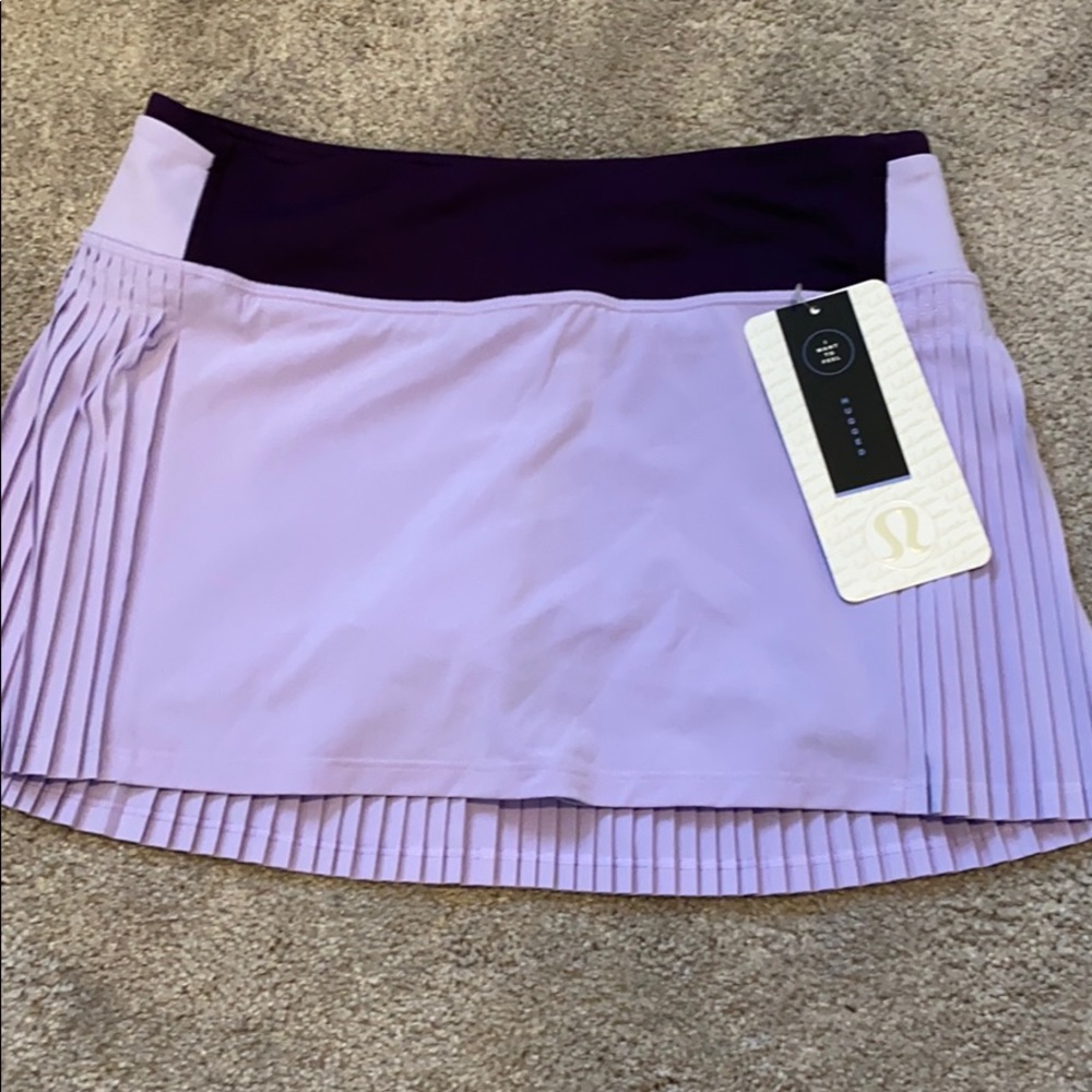 Lululemon time to shine skirt